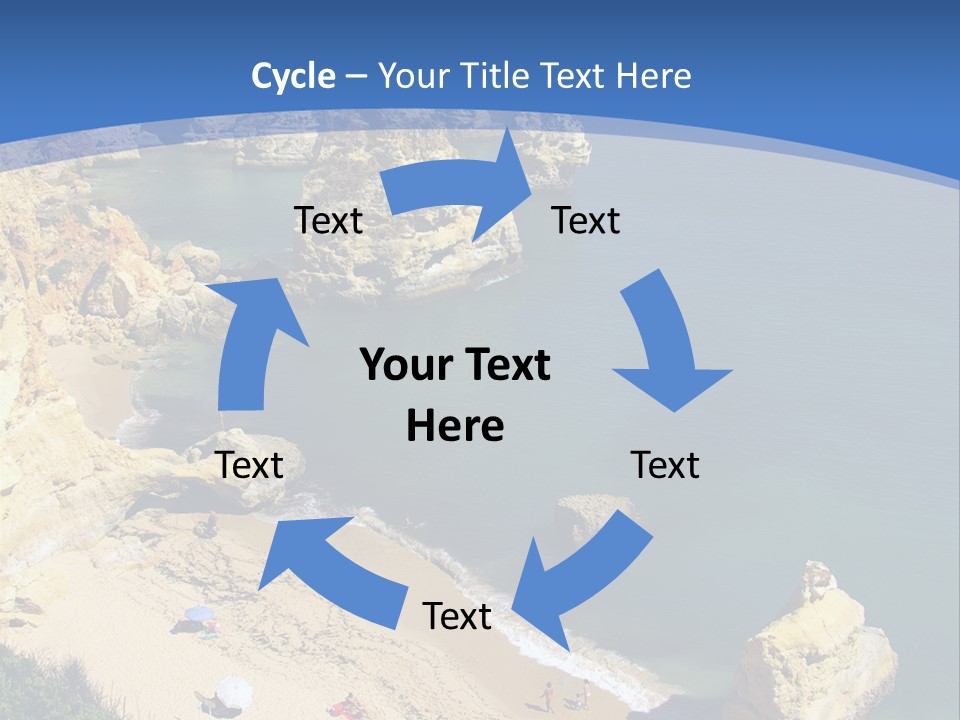 Nature Pleasure Pretty PowerPoint Template