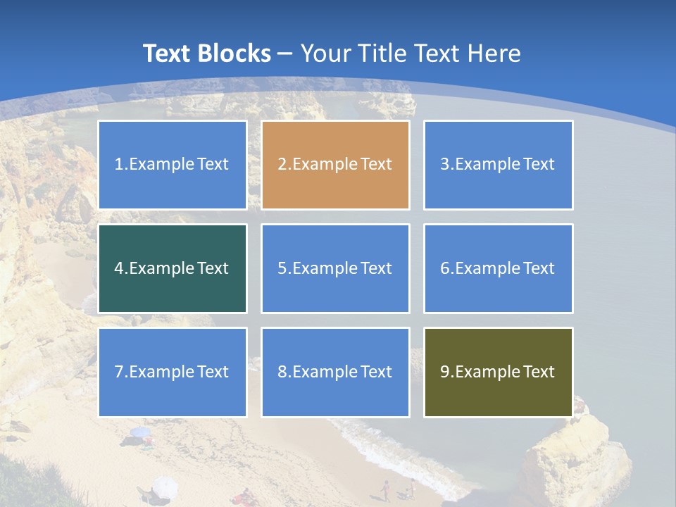 Nature Pleasure Pretty PowerPoint Template
