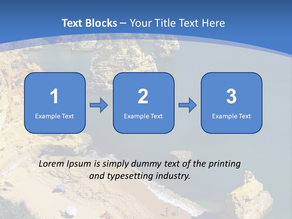Nature Pleasure Pretty PowerPoint Template