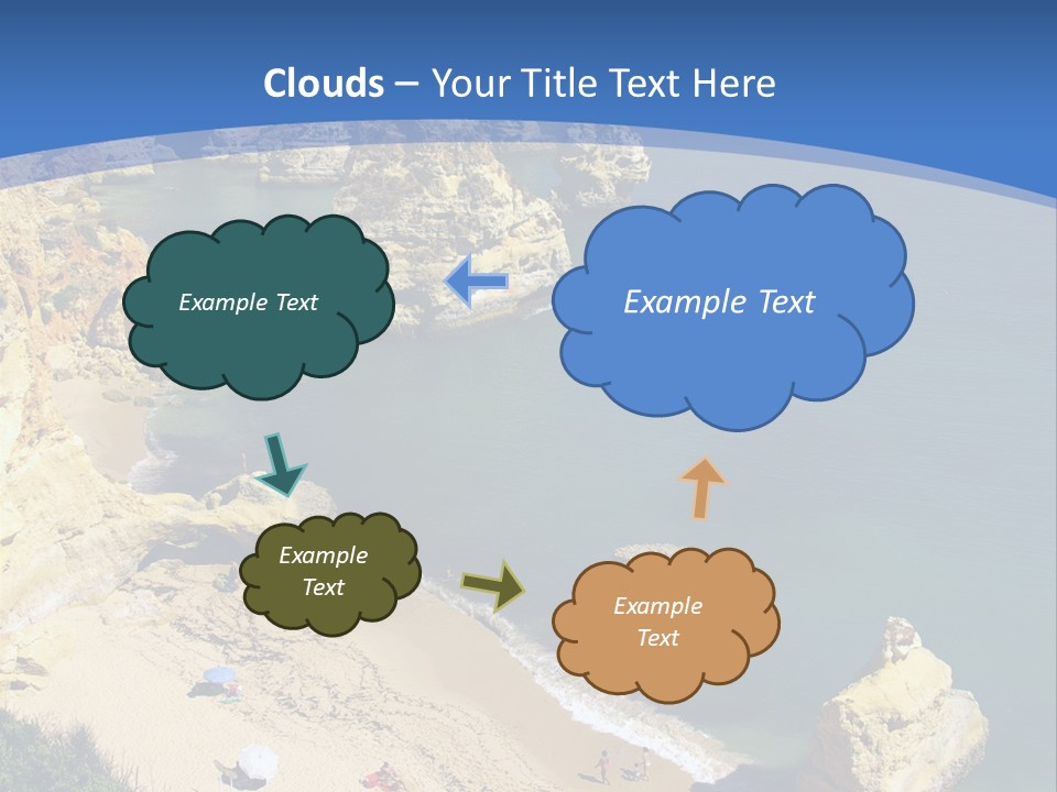 Nature Pleasure Pretty PowerPoint Template