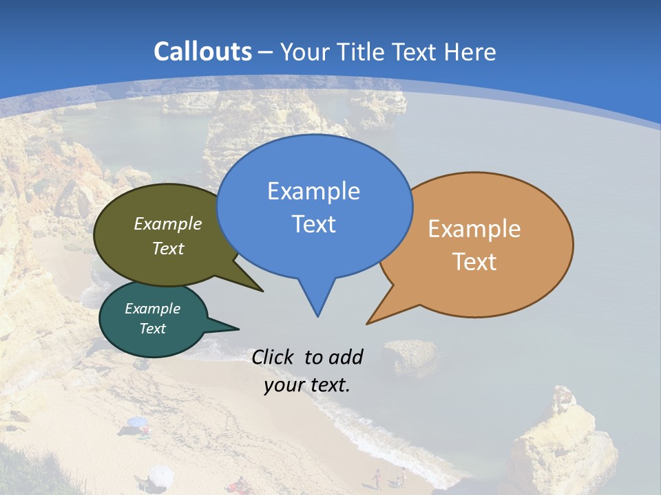 Nature Pleasure Pretty PowerPoint Template