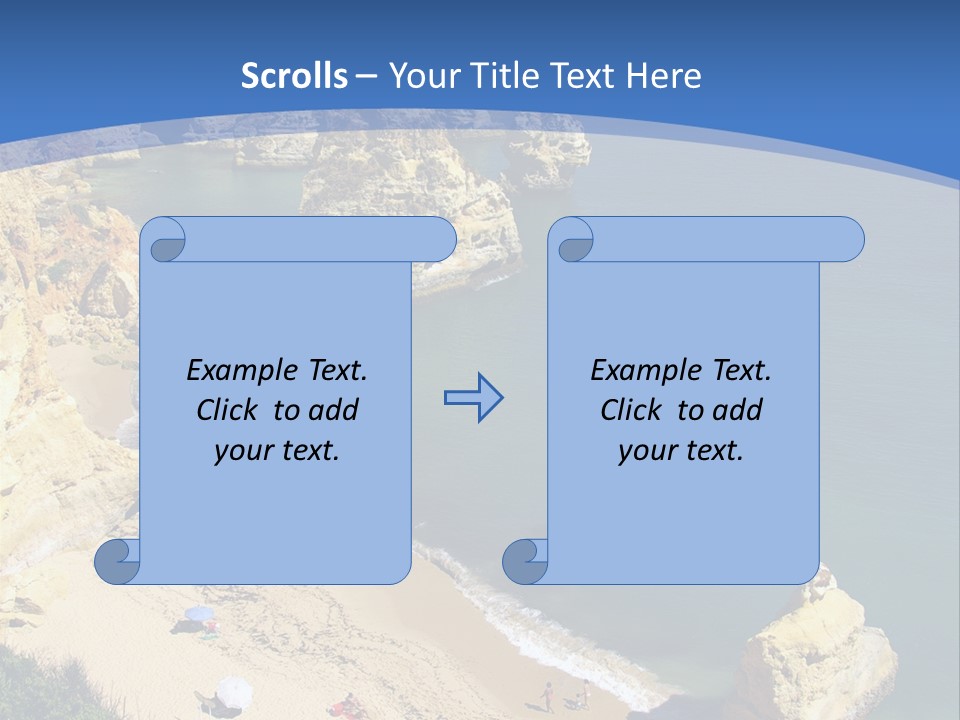 Nature Pleasure Pretty PowerPoint Template