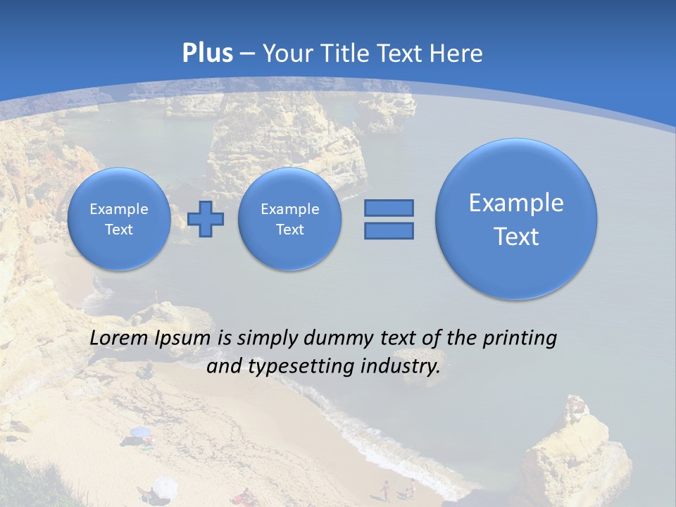 Nature Pleasure Pretty PowerPoint Template