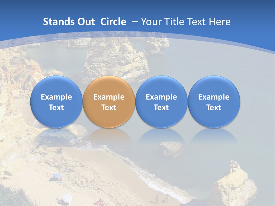 Nature Pleasure Pretty PowerPoint Template