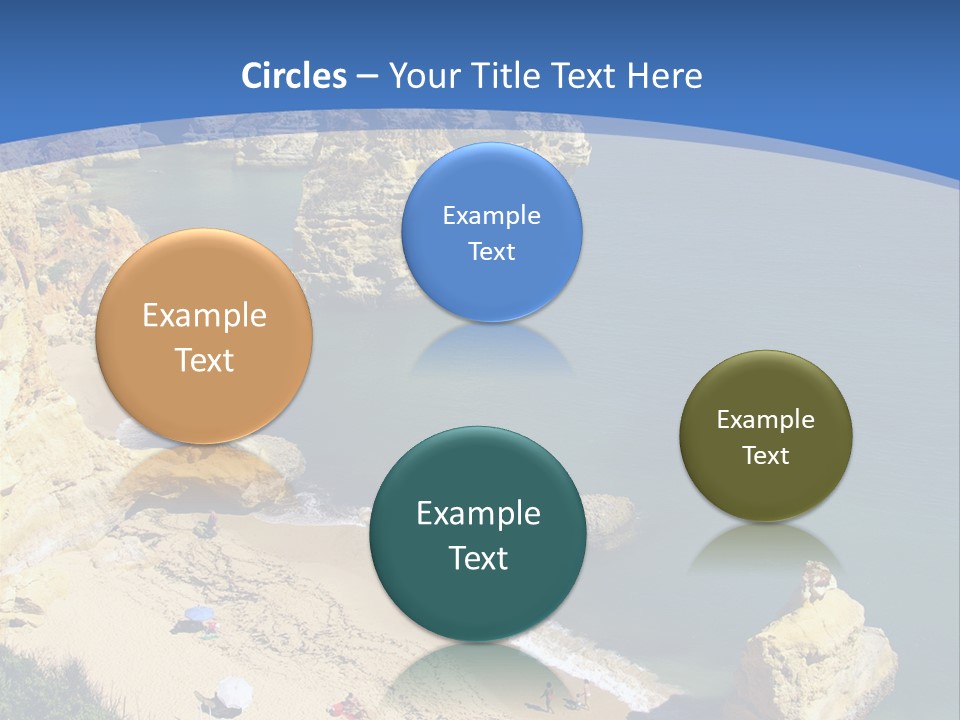 Nature Pleasure Pretty PowerPoint Template