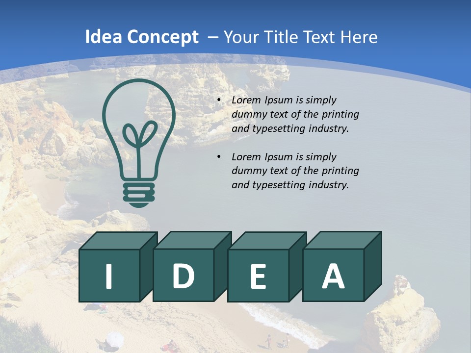 Nature Pleasure Pretty PowerPoint Template