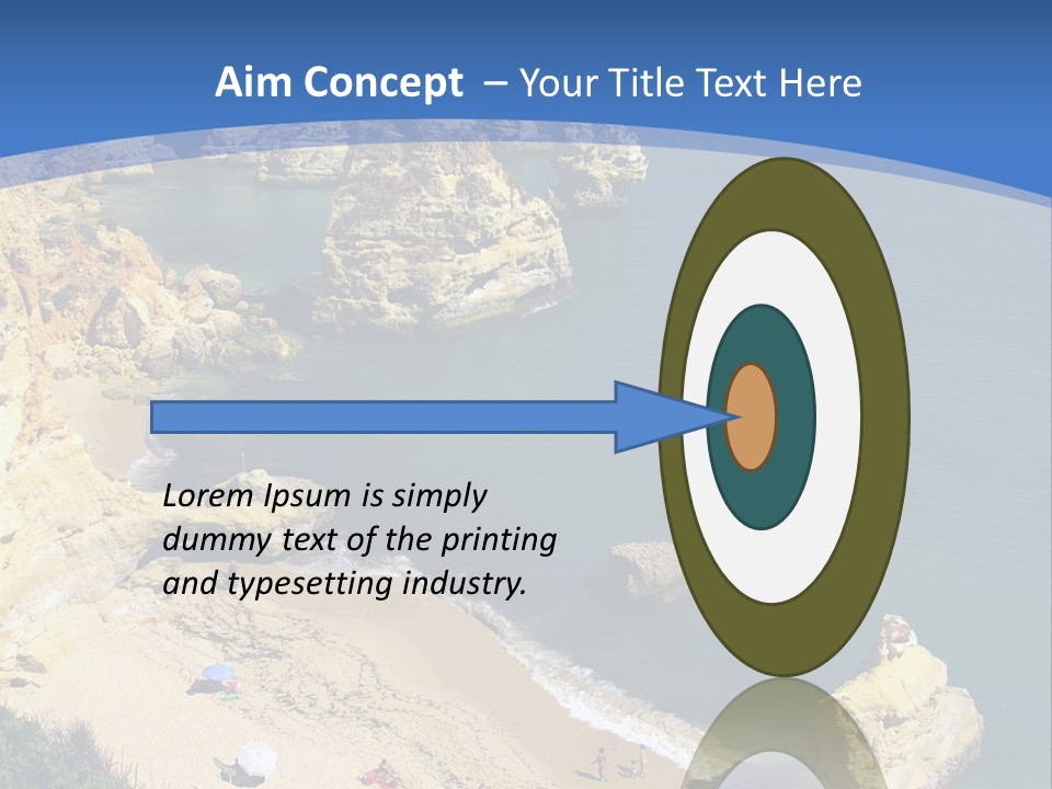 Nature Pleasure Pretty PowerPoint Template