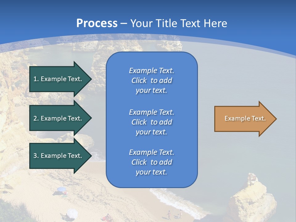 Nature Pleasure Pretty PowerPoint Template