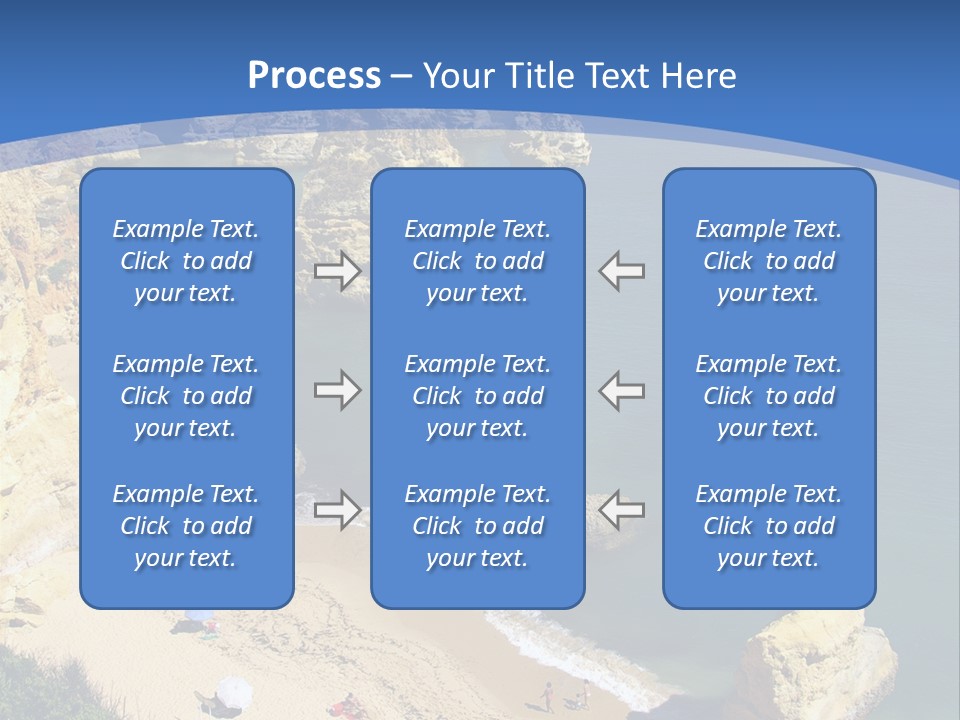 Nature Pleasure Pretty PowerPoint Template