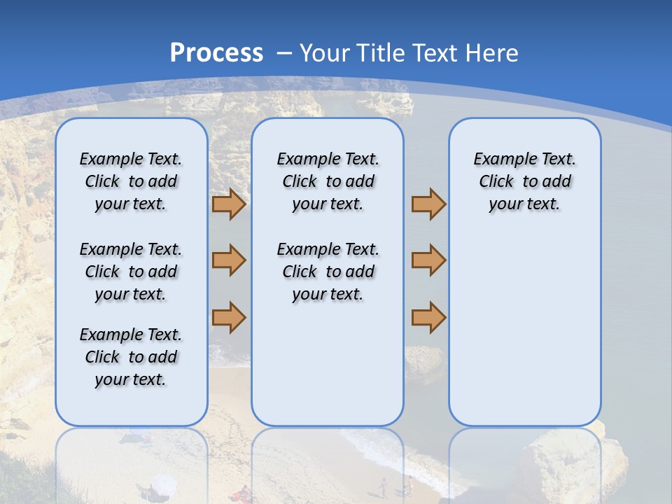 Nature Pleasure Pretty PowerPoint Template