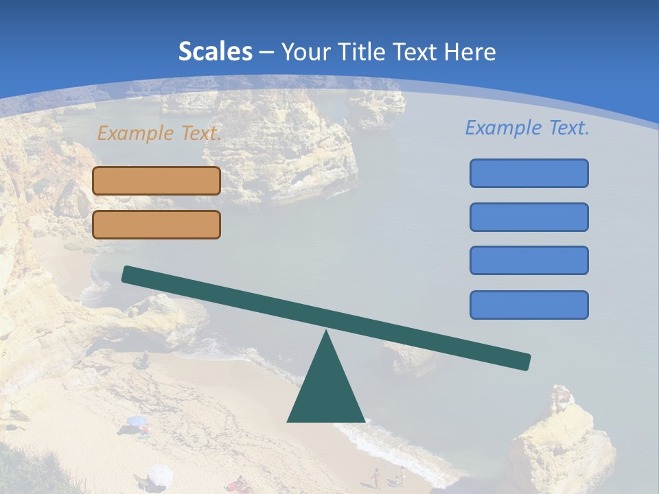 Nature Pleasure Pretty PowerPoint Template