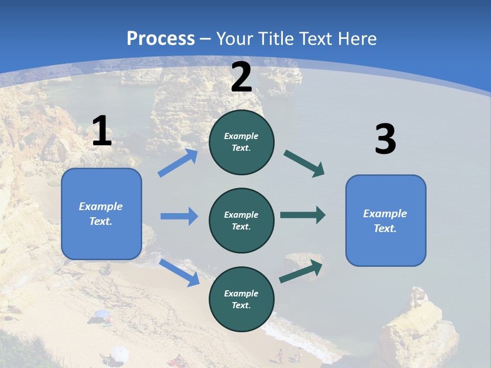 Nature Pleasure Pretty PowerPoint Template