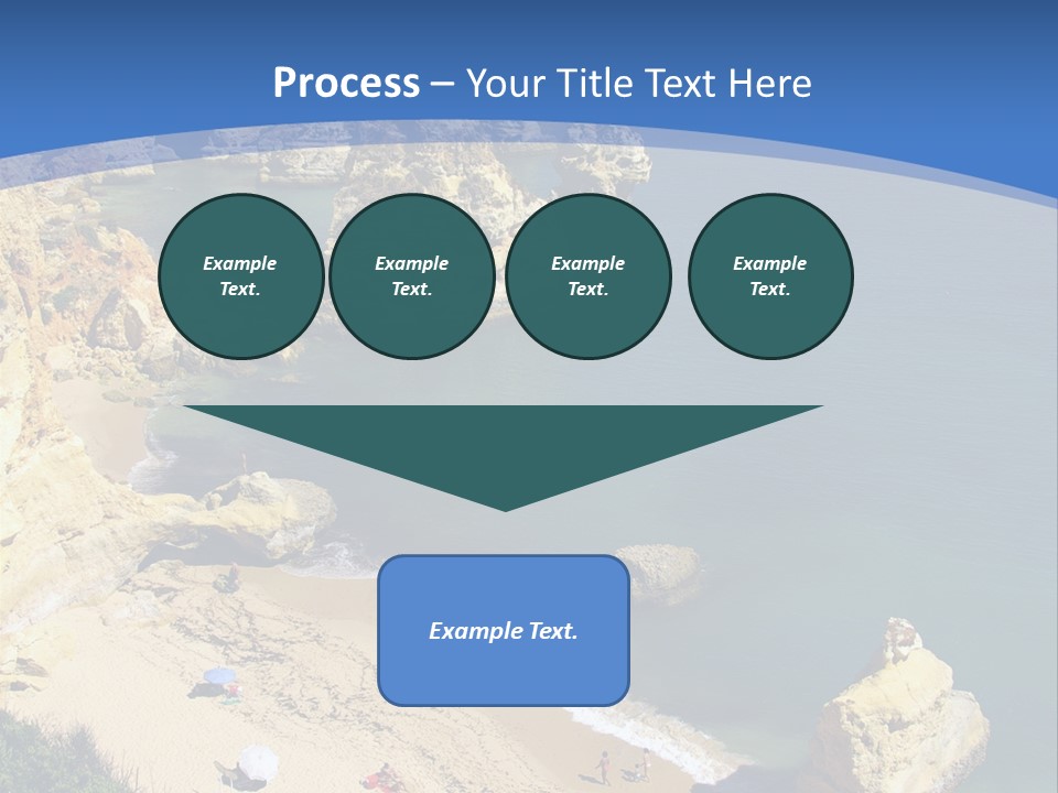 Nature Pleasure Pretty PowerPoint Template