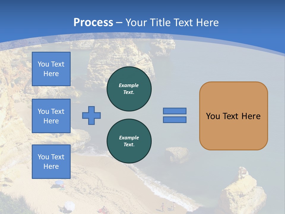 Nature Pleasure Pretty PowerPoint Template