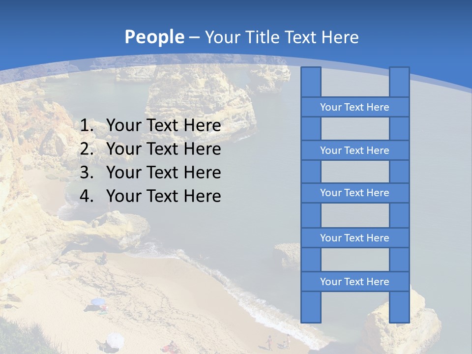 Nature Pleasure Pretty PowerPoint Template