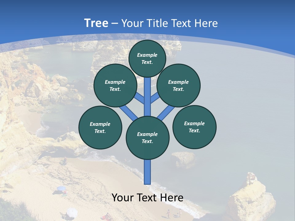 Nature Pleasure Pretty PowerPoint Template