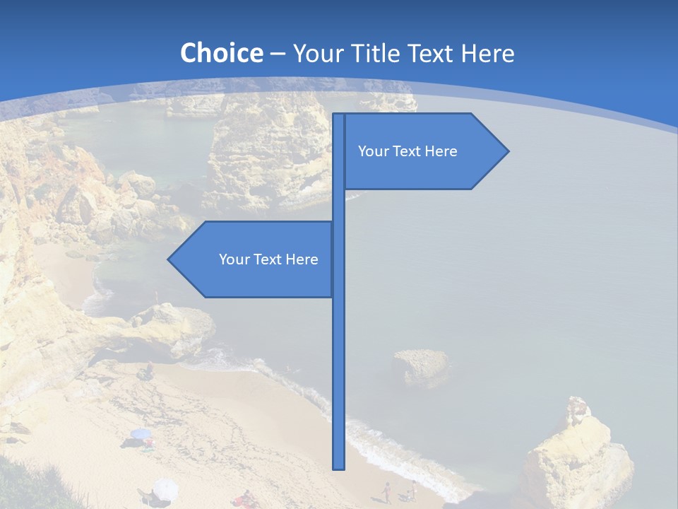 Nature Pleasure Pretty PowerPoint Template