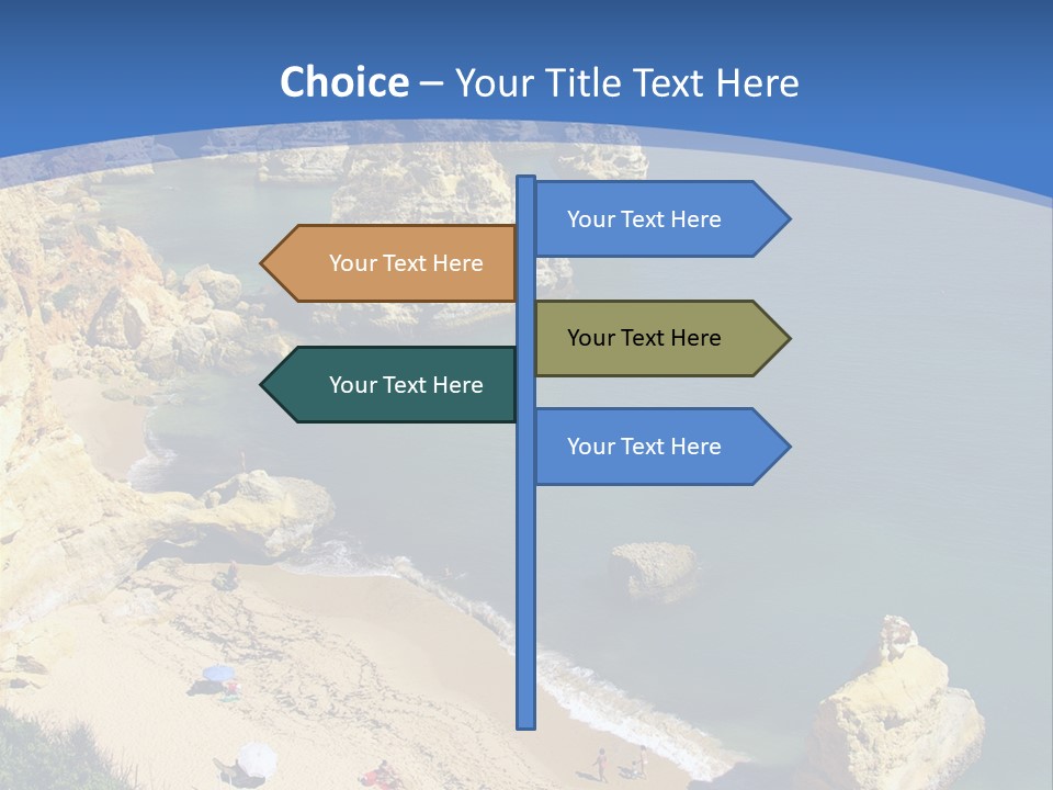 Nature Pleasure Pretty PowerPoint Template