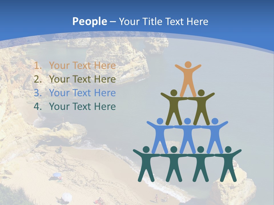 Nature Pleasure Pretty PowerPoint Template