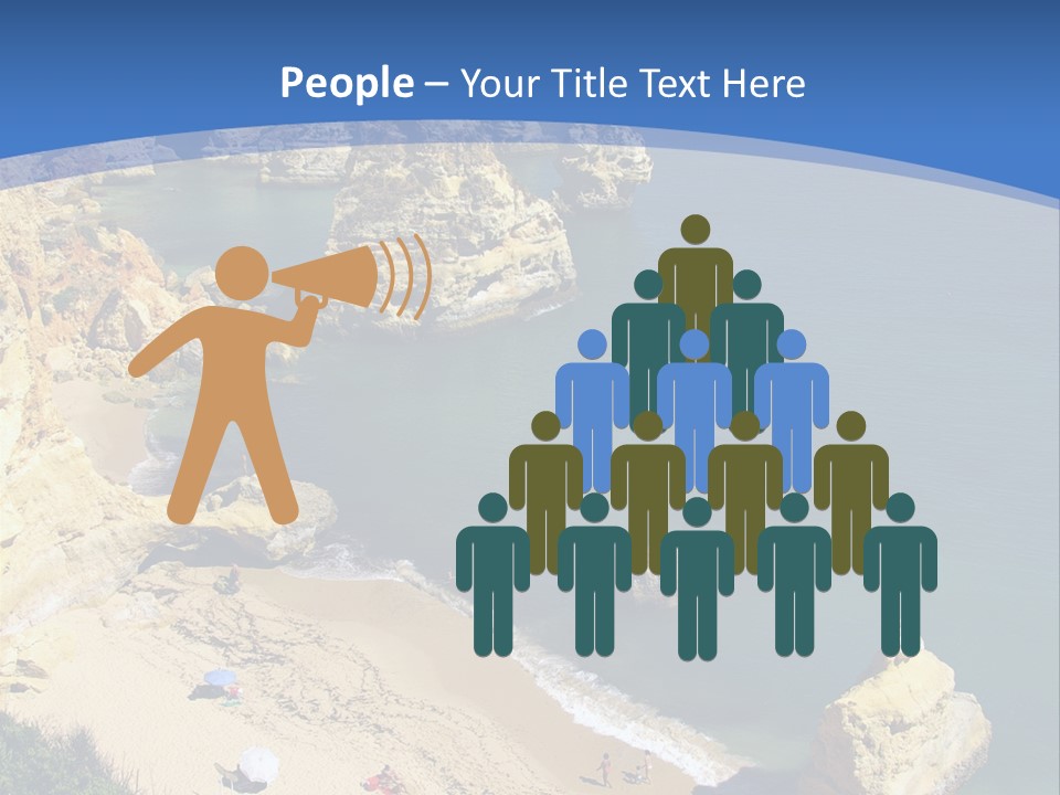 Nature Pleasure Pretty PowerPoint Template