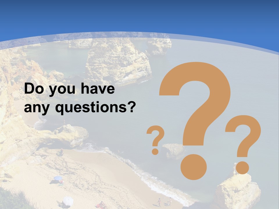 Nature Pleasure Pretty PowerPoint Template