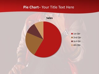 Hat Hip Sitting PowerPoint Template