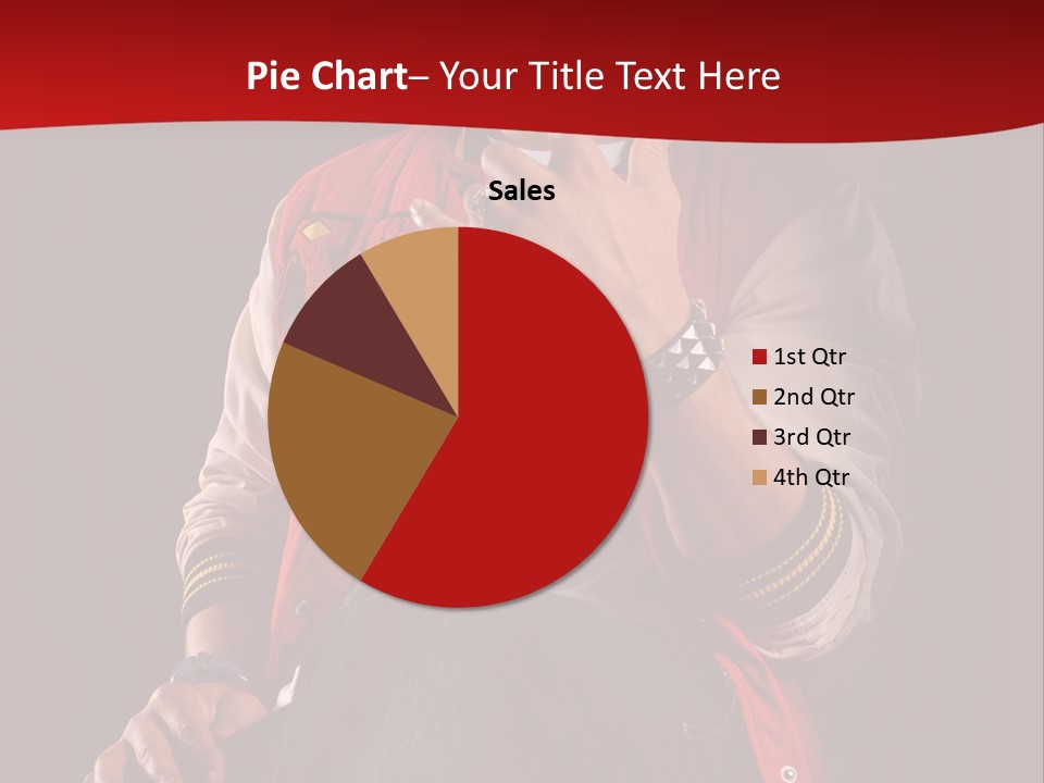 Hat Hip Sitting PowerPoint Template