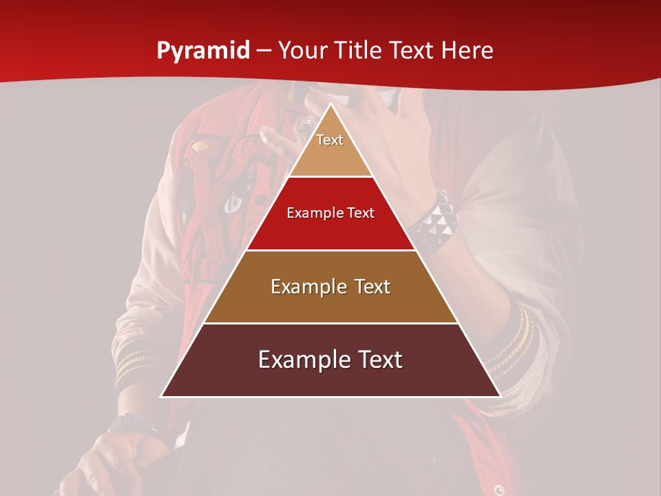 Hat Hip Sitting PowerPoint Template