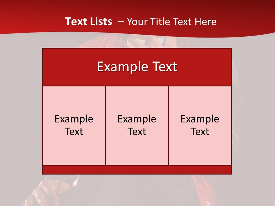 Hat Hip Sitting PowerPoint Template