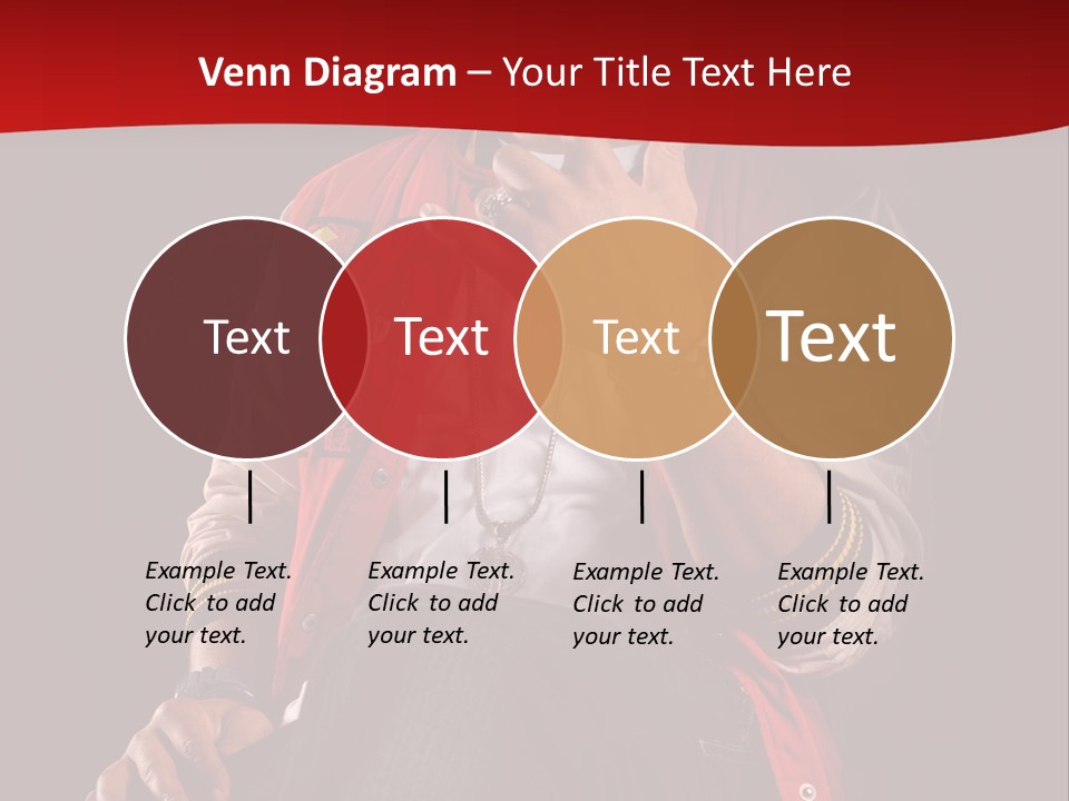 Hat Hip Sitting PowerPoint Template