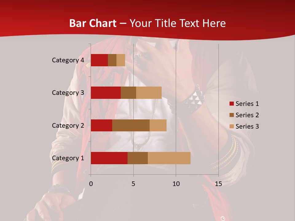 Hat Hip Sitting PowerPoint Template