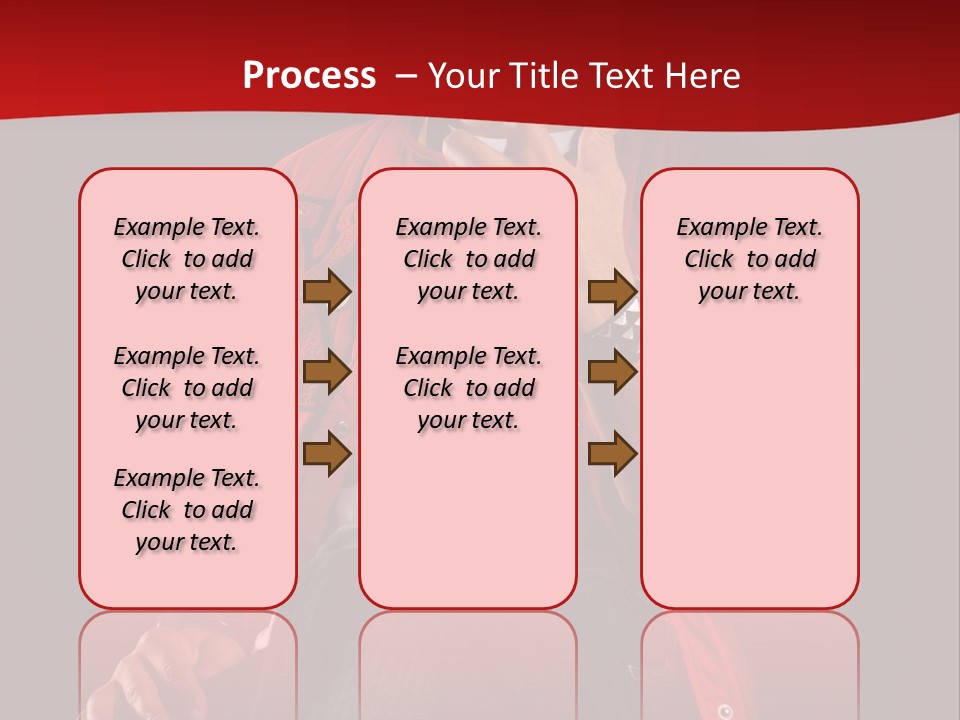 Hat Hip Sitting PowerPoint Template