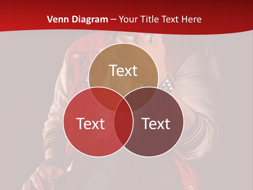 Hat Hip Sitting PowerPoint Template