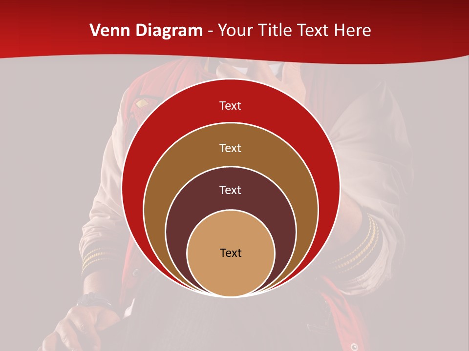 Hat Hip Sitting PowerPoint Template