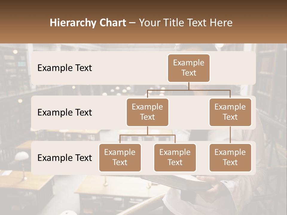 Standing Pretty White PowerPoint Template