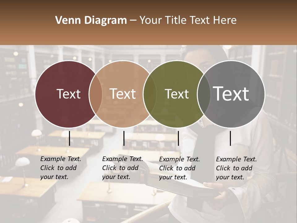 Standing Pretty White PowerPoint Template