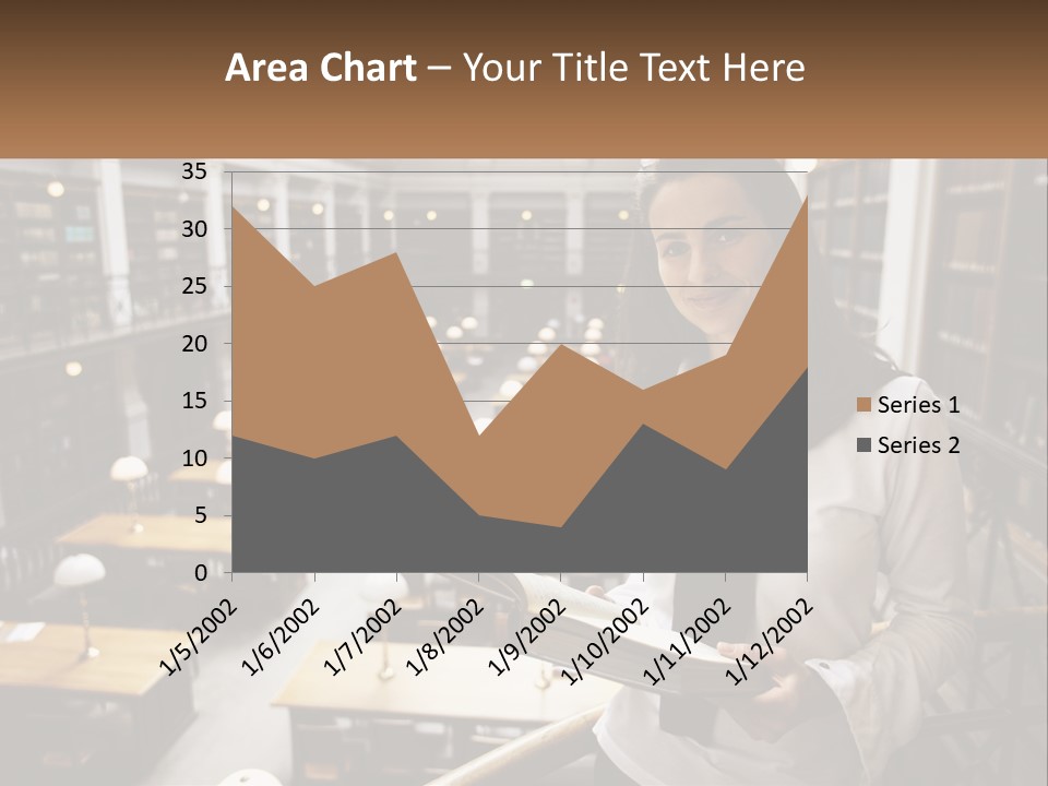 Standing Pretty White PowerPoint Template