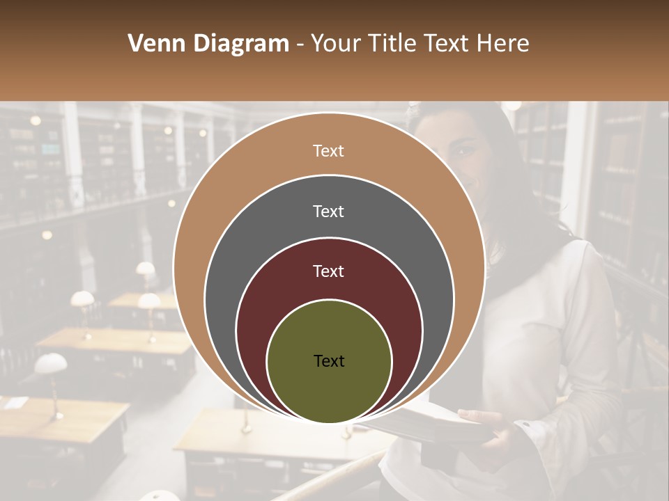Standing Pretty White PowerPoint Template
