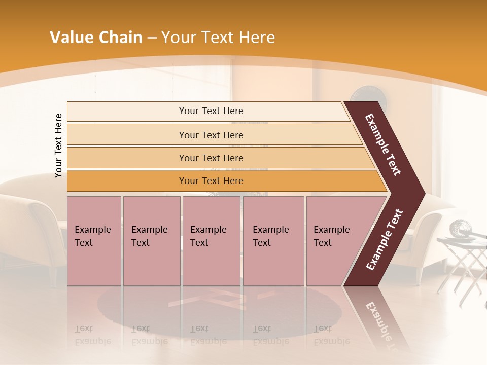 Luxury House Seat PowerPoint Template