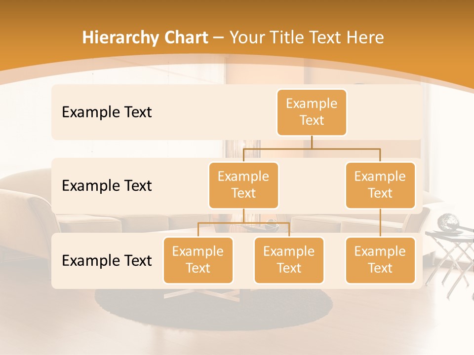 Luxury House Seat PowerPoint Template