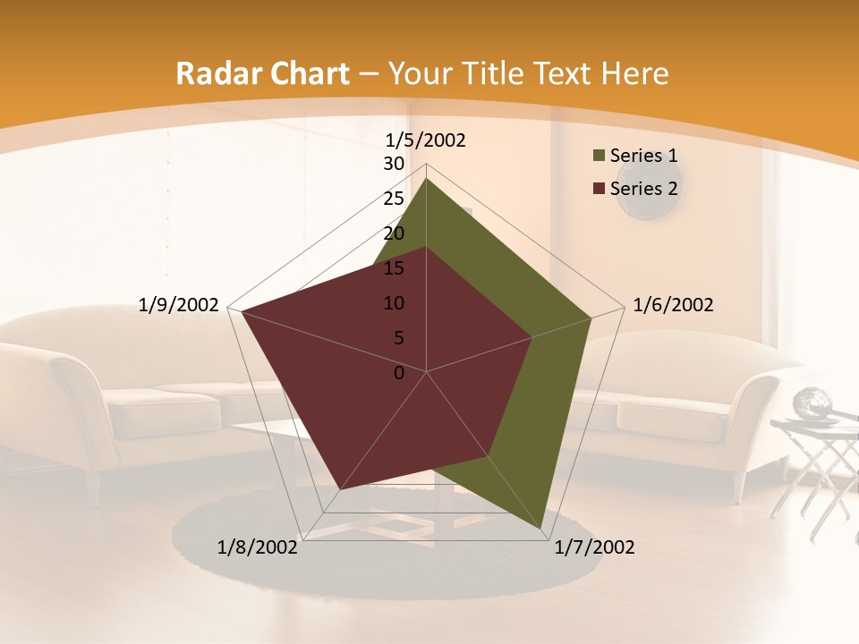 Luxury House Seat PowerPoint Template