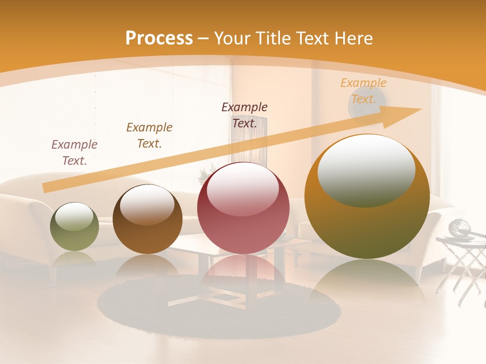 Luxury House Seat PowerPoint Template