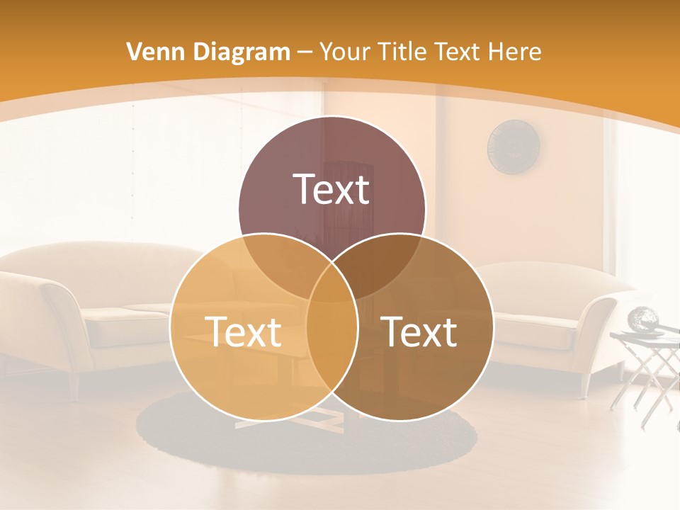 Luxury House Seat PowerPoint Template