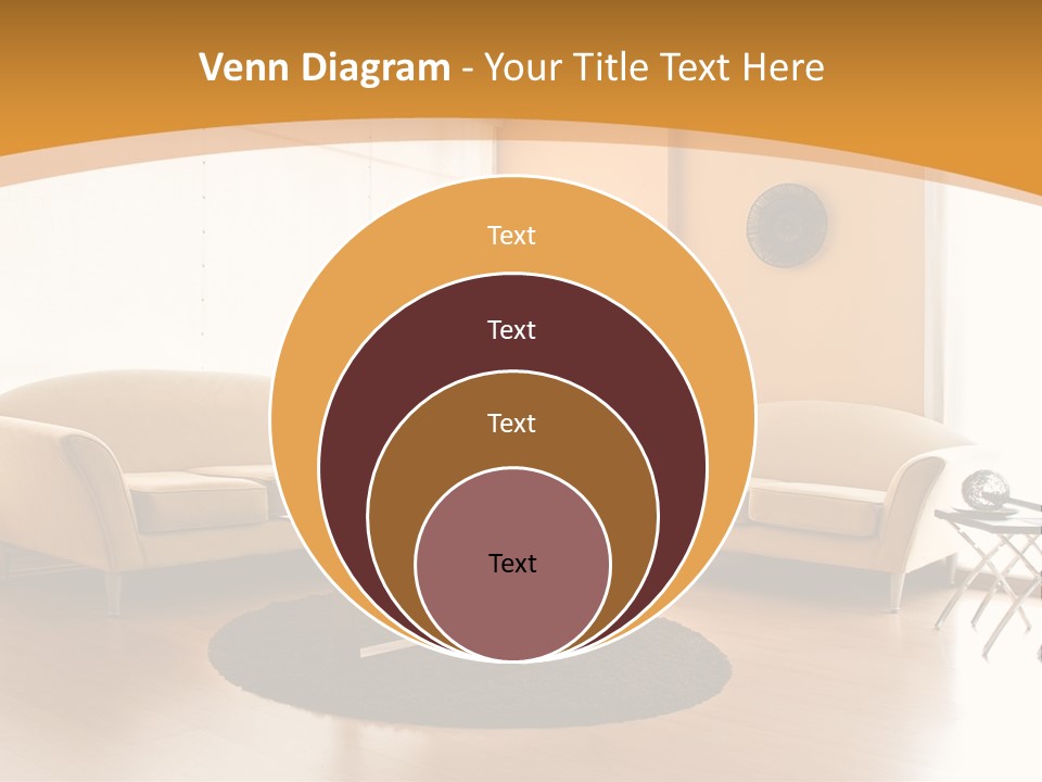 Luxury House Seat PowerPoint Template