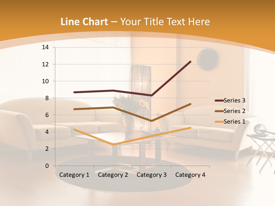 Luxury House Seat PowerPoint Template