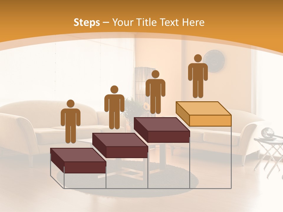 Luxury House Seat PowerPoint Template