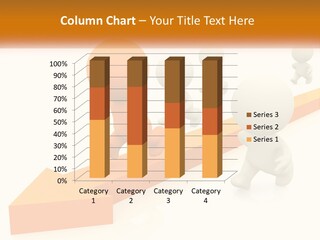 Competing People Abstract PowerPoint Template