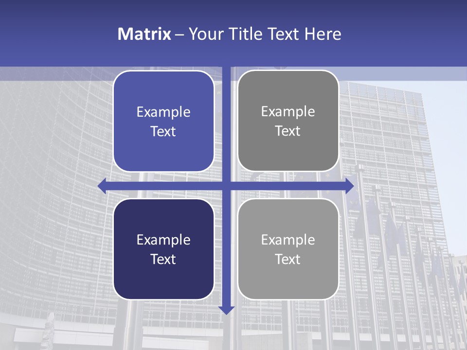 Gray Legislation Brussels Belgium PowerPoint Template