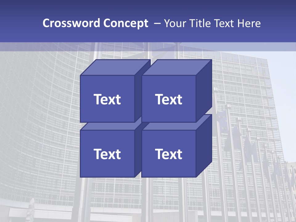 Gray Legislation Brussels Belgium PowerPoint Template