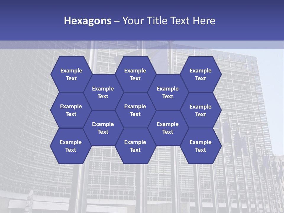 Gray Legislation Brussels Belgium PowerPoint Template